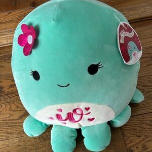 *NWT* Kellytoy Squishmallow 12” Olina the Octopus